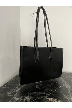 کیف دستی مشکی زنانه ابعاد بزرگ COLLECTİON - کد 883383937