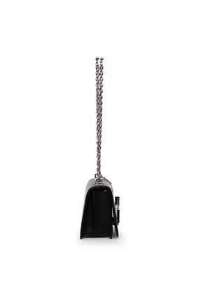 کیف دوشی مشکی زنانه چرم مصنوعی Matmazel - کد 883391134