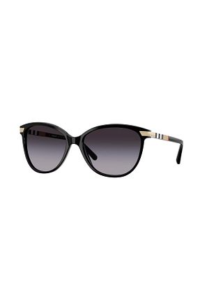 عینک آفتابی سفید زنانه 57 Burberry - کد 2484749
