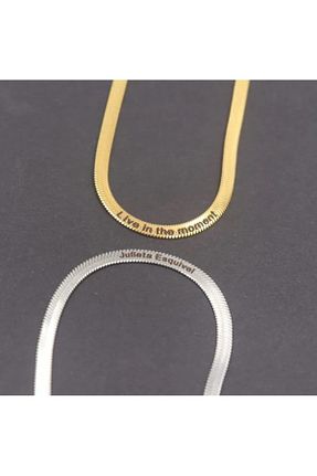 گردنبند استیل ( فولاد ) رنگی زنانه استیل (فولاد) Doğaltaş - کد 883403193