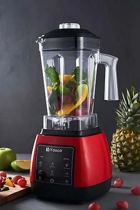 ست بلندر قرمز 1200 Watt + vosco - کد 781969175