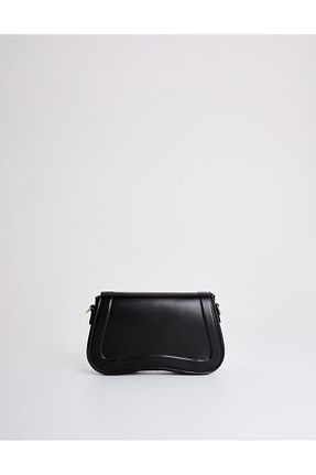 کیف دوشی مشکی زنانه جیر BAGCHA - کد 883413446
