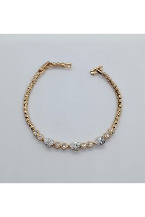 دستبند استیل (فولاد) صورتی زنانه استیل (فولاد) Ödül Moda - کد 883415590