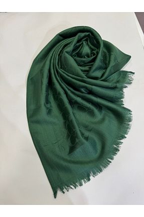 شال آبی زنانه ابریشم Ela Şal - کد 883412558
