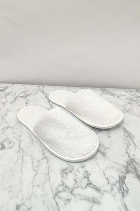 دمپائی خانگی بژ زنانه پارچه ای VEVİEN HOME - کد 863330153