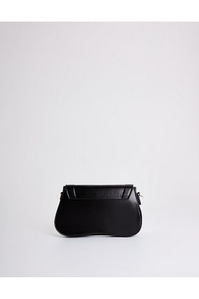 کیف دوشی مشکی زنانه جیر BAGCHA - کد 883413446