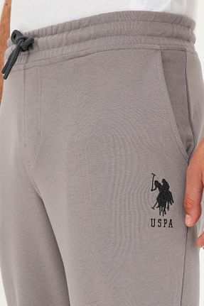 شلوار کرمگن طوسی مردانه پاچه تنگ U.S. Polo Assn. - کد 883415257