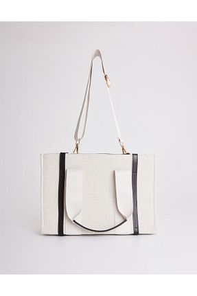 کیف دوشی بژ زنانه BAGCHA - کد 883413507