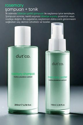 ست مراقبت مو dut