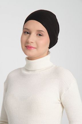 کلاه شنای حجاب مشکی زنانه Wega Moda - کد 883416225