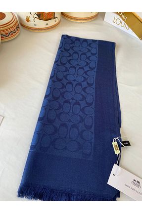 شال سرمه ای زنانه MODA SCARF - کد 883420313