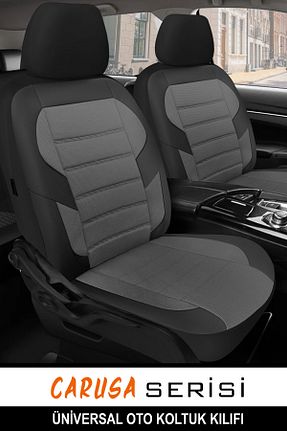 روکش صندلی خودرو طوسی GM-DESIGN - کد 883421677