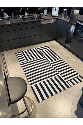 فرش رنگی قابل شستشو Rugs Modern Halı - کد 834665140