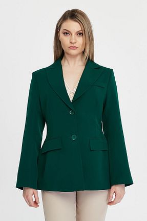 کت سبز زنانه رگولار Bolivente - کد 822637747
