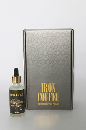 قهوه گرانول Iron - کد 883425155