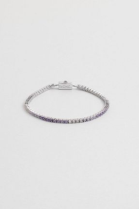 دستبند نقره رنگی زنانه 925 عیار So Chic - کد 883426248