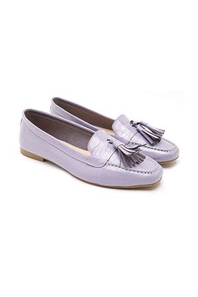 بابت بنفش زنانه چرم خالص Desa - کد 250493222