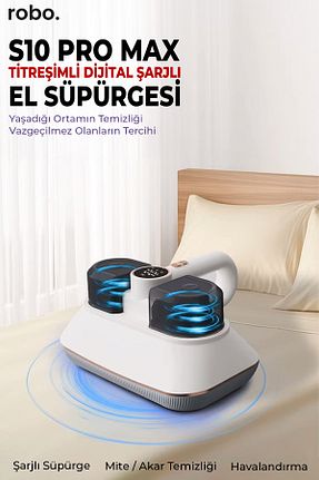 جاروبرقی عمودی سفید 500-1500 Watt ROBO - کد 876877297