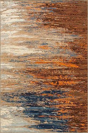 فرش رنگی قابل شستشو Rugs Modern Halı - کد 837009274