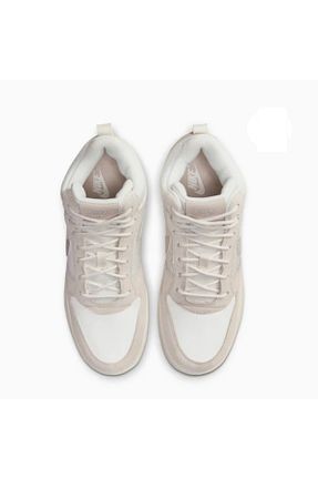 کفش اسنیکر بژ زنانه بند دار Nike - کد 883468287