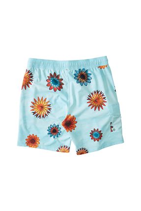 شلوارک ساحلی فیروزه ای مردانه پلی استر Billabong - کد 329757775