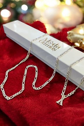 دستبند نقره طوسی مردانه 925 عیار MODA925 - کد 883530664