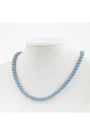 گردنبند جواهر آبی زنانه سنگ OSMANLI DOĞAL TAŞ - کد 666094535