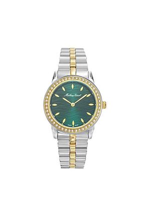 ساعت مچی طوسی زنانه استل (فولاد) Mathey-Tissot - کد 883504389