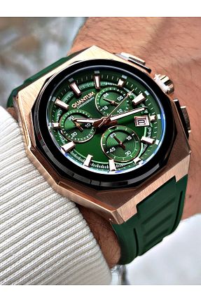 ساعت مچی سبز مردانه 41-45 میلی متر Quantum - کد 766667161
