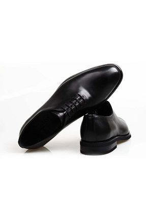 کفش کلاسیک مشکی مردانه چرم خالص Butik - کد 883532132