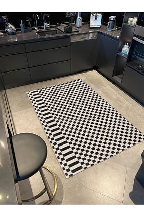 فرش رنگی قابل شستشو Rugs Modern Halı - کد 834218896