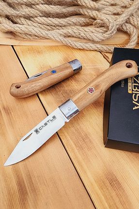 اکسسوری چاقو و قمه قهوه ای LAZBİSA - کد 168690384