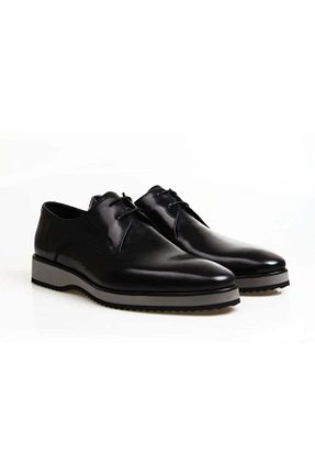 کفش کژوال قهوه ای مردانه چرم خالص Butik - کد 883542343
