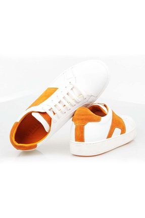 کفش کژوال سفید مردانه چرم خالص Butik - کد 883537110