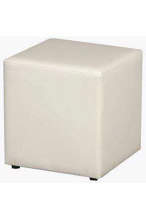 پوف و نیمکت سفید 35 x 50 BENGİ TİCARET - کد 38303761