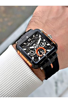 ساعت مچی مشکی مردانه 41-45 میلی متر Quantum - کد 794740329
