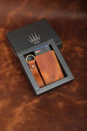 کیف پول نارنجی زنانه سایز متوسط WATCHOFROYAL - کد 36353144