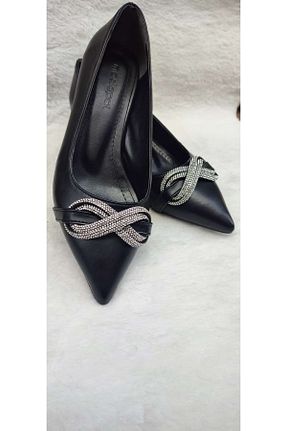 کفش مجلسی مشکی زنانه چرم مصنوعی Berush Bride - کد 883583297