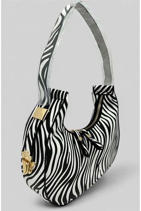 کیف دوشی مشکی زنانه چرم مصنوعی STYLE BAGS - کد 883588593