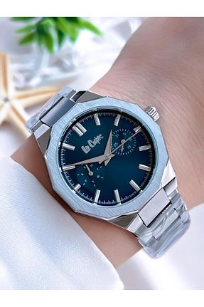 ساعت مچی سرمه ای زنانه 36-40 میلی متر Lee Cooper - کد 883583613