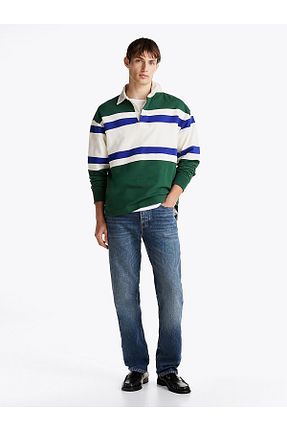 شلوار جین مشکی مردانه رگولار Tommy Hilfiger - کد 883587573