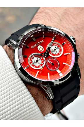 ساعت مچی سفید مردانه 41-45 میلی متر Quantum - کد 847615121