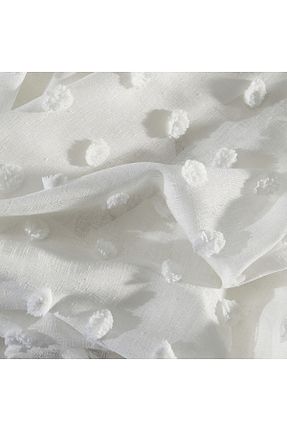 پرده توری نباتی ریل دار Solinas Collection - کد 883541087