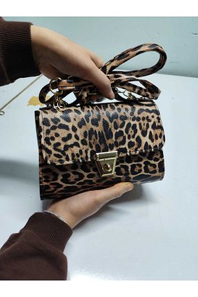 کیف دوشی رنگی زنانه چرم مصنوعی DEMBAGS - کد 883582697