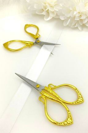 عقد و عروسی و حنابندان طلائی ZEYMERADE - کد 863691436