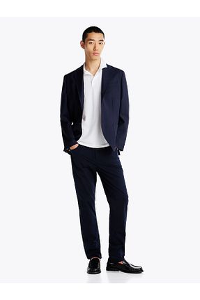 شلوار سرمه ای مردانه پارچه Tommy Hilfiger - کد 883587935