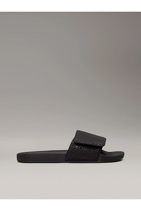 دمپائی مشکی مردانه پاشنه تخت Calvin Klein - کد 883588667