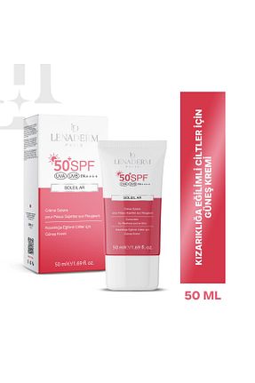 کرم ضد آفتاب بدن SPF 50 + Lenaderm - کد 883589390
