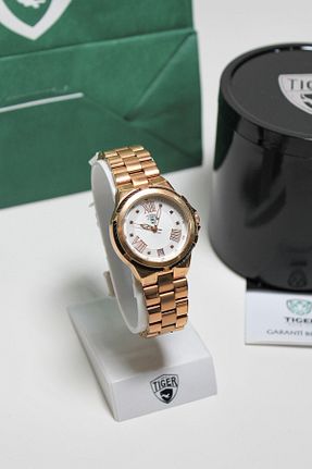 ساعت مچی سفید مردانه 39 میلی متر Tiger - کد 883210370