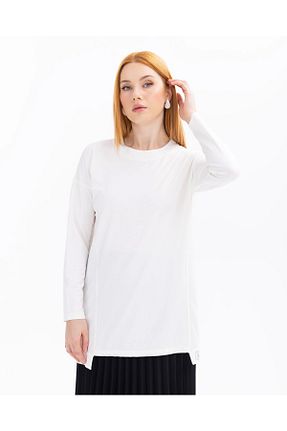 تونیک نباتی زنانه بافتنی SEÇİLSTORE - کد 883588249